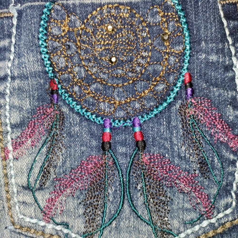 Vigoss Dream catcher jeans size 14